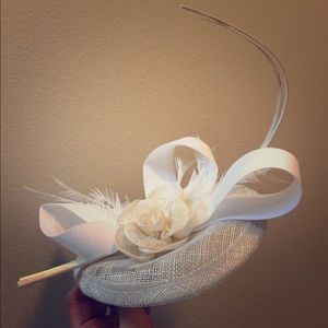 Derby headpiece
